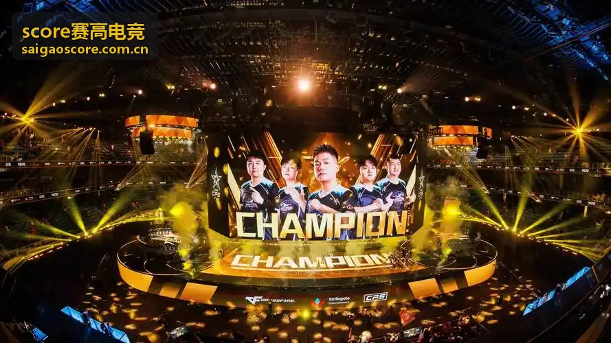 score赛高电竞赛事主视觉背景